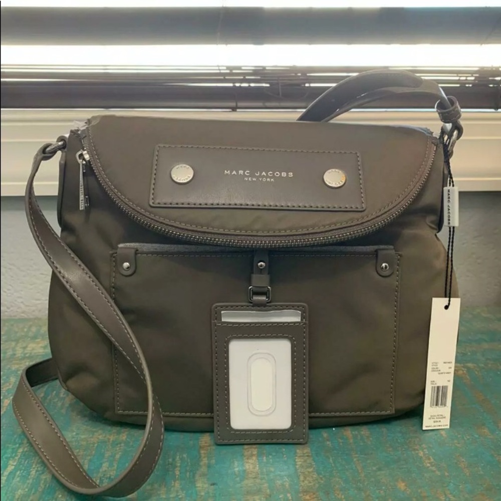 Marc Jacobs preppy Nylon Natasha Shoulder Bag